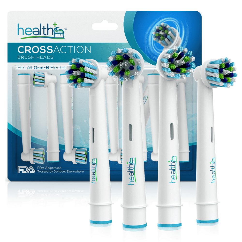 Compatible Oral B Braun CrissCross Replacement Heads Generic for