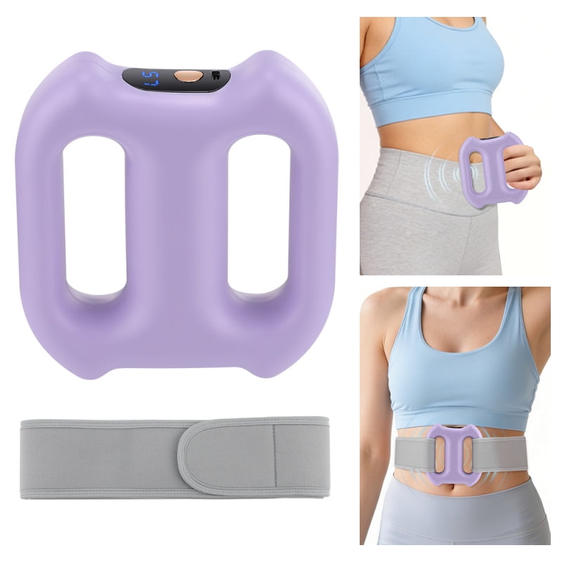 Electric Fascia Massager, Multifunctional Full-Body Fascia Ring,Cordless High-Frequency Vibration and Noise Reduction Electric Massager Tool for Muscle Knot Relaxtion