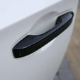 thumbnail image 5 of Compatible with Honda Civic 2022 2023 2024 2025 for Accord CR-V HR-V 2023 2024 2025 Accessories Car Exterior Door Handle Cover Trims -Glossy Black, 5 of 8