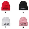 thumbnail image 2 of Unisex Hip hop cold cap Warm hood Beanie Wool cap Babygirl Knitted hat Winter 5, 2 of 7