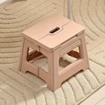 thumbnail image 2 of Folding Stool, Lightweight & Compact. Non-Slip, Durable for Indoor & Outdoor Use. Perfect for Camping, Travel, Home., 2 of 9