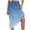 Sky Blue, variant on YUGYXL High Waist Tiered Skirts for Women Flowy Skirts for Women Long Length with Pockets Fashion Trendy Gray XL