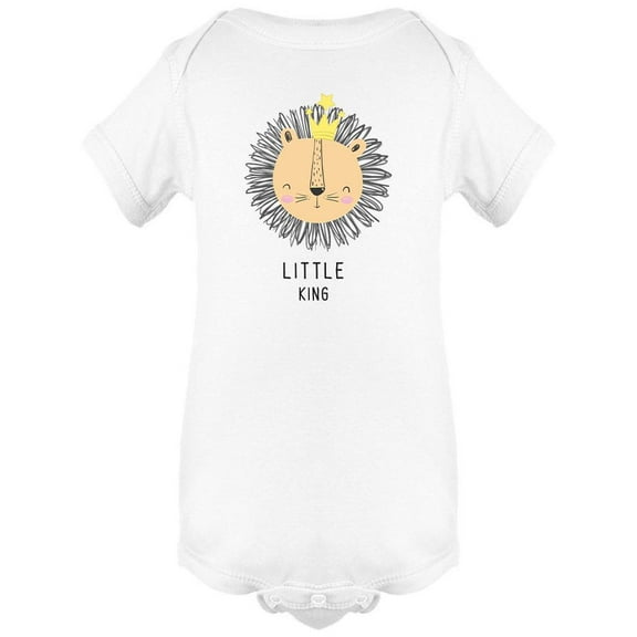 Little King Bodysuit Infant -Image by Shutterstock, 6 Months