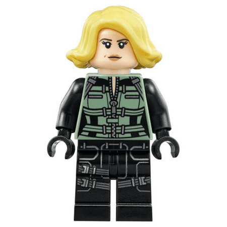 Lego Marvel Super Heroes Black Widow 76101 Minifigure