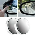 thumbnail image 2 of JilgTeok Suction Cup Car Blind Spot Mirror, 2024 New Upgrade Blind Spot Mirror, 360掳 Wide Angle Side Rear View Mirror, Reversing Auxiliary Blind Spot Mirrors for Cars SUV and Trucks(2pcs), 2 of 6