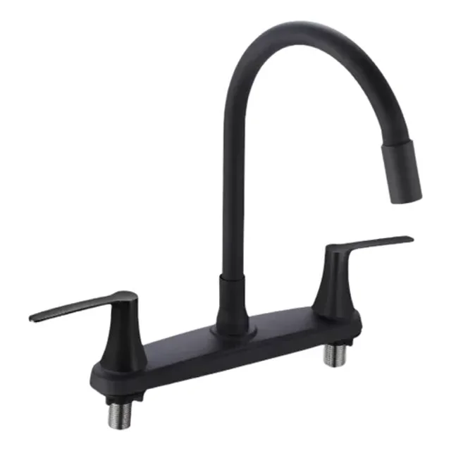 Llave Mezcladora Duomando Acero Inoxidable 304 Mc-5fl