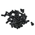 thumbnail image 4 of Kit 50Pcs Countersunk Cross Screws DIN 965 Black Galvanized Machine Screw Assortment Kit, 4 of 7