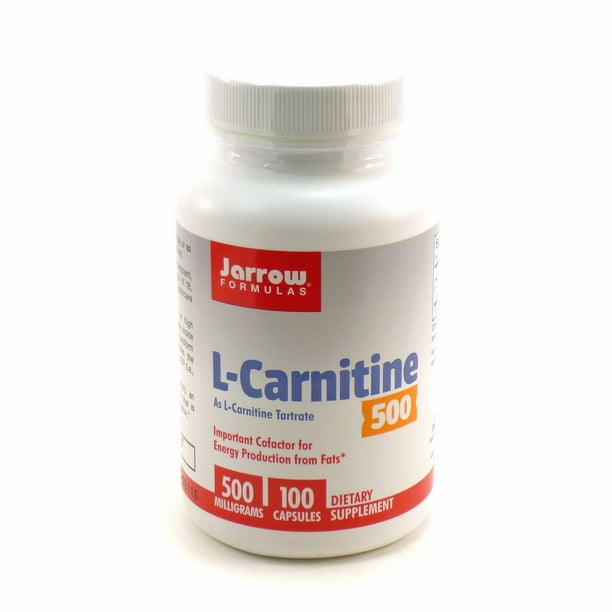 Jarrow Formulas LCarnitine Tartrate, For Brain Energy and Heart