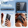 thumbnail image 7 of JETech Magnetic Case for Samsung Galaxy S26 Plus, Compatible with MagSafe, Shockproof Cover (Black), 7 of 7
