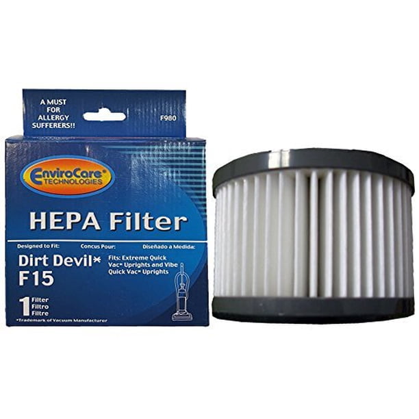 f15 vacuum filter