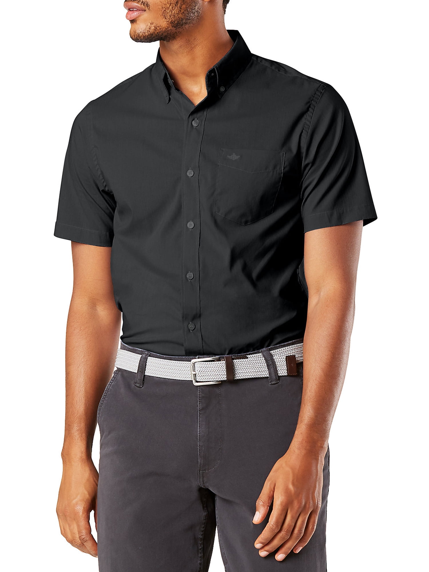 Short Sleeve Button-Down Shirts 