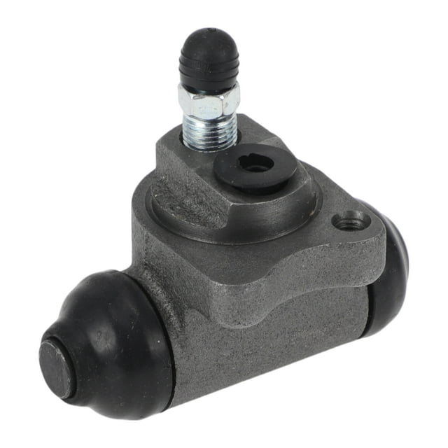 Cilindro de freno de rueda trasero Unique Bargains No.96320670 para tambor de freno de Chevrolet Matiz 2011-2015 Aleación de aluminio Negro, tono plateado 1 Pcs