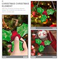 thumbnail image 3 of OFFIGAM Acrylic Christmas Hanging Ornament 1 Set Window Door Wall Decor 15.2x12.7cm Festive Party Supply 5.97X4.99X0.08in, 3 of 9