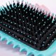 thumbnail image 4 of Curly Hair Brush Detangling Hair Brush Airs Cushion Hair Brush Hair Styling Brush Massage Comb Curling Brush for Woman Purple, 4 of 5