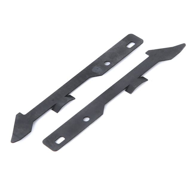 Máquina de tejer Leva de metal izquierda + derecha para Silver Reed SK260 SK280 SK360 SK326 SK327