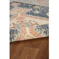thumbnail image 2 of Great Zero Harlon Ivory & Blue 5' x 7'6" Area Rug, 2 of 6
