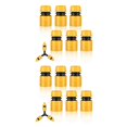 thumbnail image 3 of bedienty 6pcs/set Easy Disassembly Garden Hose Joiner For Wide Application Hose Coupling Hose Connector 2Set, 3 of 6