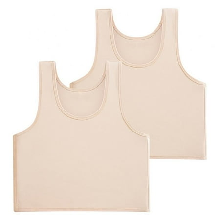 

Women s Side-Breasted Shockproof Sport Yoga Solid Color Corset Traceless Full Cup Casual Crop Top Thin Underwear(2-Packs)