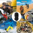 thumbnail image 6 of Balaclava Winter Ski Mask,  Windproof Breathable Anti Cold Weather Head and Neck Covering, Fleece&Thermal Warm Mask for Men and Women's Outdoor Activities (Black), 6 of 7