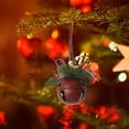 thumbnail image 3 of Fwttom Christmas Jingle Bells - Hanging Bells Ornaments Holiday Christmas Bells for Decorations Indoor Outdoor Xmas Tree Wreath Garland, 3 of 6