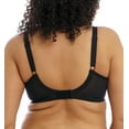 thumbnail image 2 of Elomi Sachi Strappy Plunge Underwire Bra (4353),40G,Black Butterfly, 2 of 4