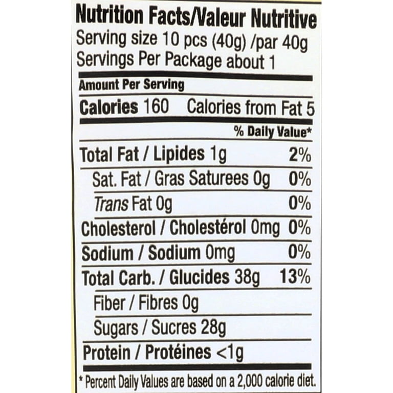 Chimes Chewy Candies: Original Ginger Chews, 1.5 Oz - Walmart.com