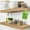Gold Oak, variant on Solid Wood Floating Shelves for Wall 12 Inch Wide, Small Wooden Shelf Kitchen, Bathroom Shelves for Room Wall Mounted Rustic Farmhouse, Walnut Floating Shelves, 12W × 6.7D, Set of 2