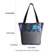 thumbnail image 3 of Easygdp Purple Sky Wolf Bolso de Hombro para Mujer, Bolso Bandolera y Cartera de Mano Elegante para Uso Diario, 3 of 6