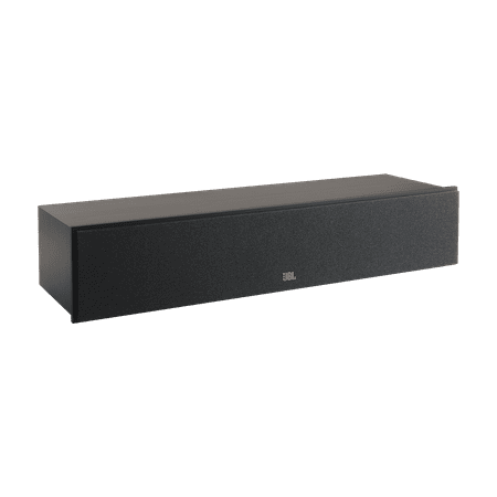 JBL - Stage2 245C 2.5-Way Quad 4.5-inch (114mm) Center Channel Loudspeaker - Each - Espresso