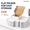 White, variant on 8 x 6 x 2 Inch Shipping Boxes, 25 Pack Tab Lock Tuck Top Mailer Boxes for Packaging Small Business, Corrugated Cardboard Gift Boxes for Mailing and Wrapping