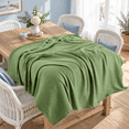 Weave Spring Ton Waffle Weave Blanket King Size - Soft Breathable For Bed ...