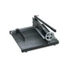 Premier Commercial Stack Paper Cutter, 350 Sheet Capacity, Wood Base, 16" x 20" -PRE7000E