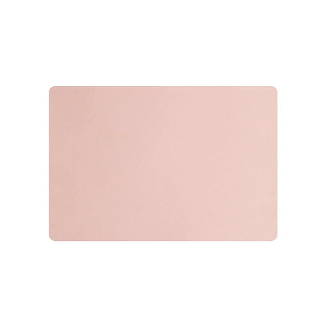 Mantel individual de cuero para el hogar, de doble cara, rectangular, aislante, para mesa de restaurante, hotel, para comida occidental, impermeable, para platos de cena