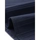 thumbnail image 5 of Vestido de mujer de talla grande Agnes Orinda con dobladillo con volantes, botones, escote en V, mangas cortas, vestido midi de playa con cinturón 2X azul oscuro, 5 of 8
