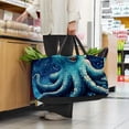 thumbnail image 6 of Octopus Reusable Foldable Oxford Cloth Storage Bins: Large Capacity Shopping Bags for Laundry and More, 6 of 7