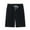Black, variant on BXINGOHAI Cargo Shorts Men 2025 Summer Leisure Sports Running Men Shorts Black,XL