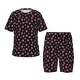 thumbnail image 1 of Balery Animal Paw 1 Conjunto de Pijama Infantil de Manga Corta con Estampado – Ropa de Dormir de Algodón Suave-Medium, 1 of 6