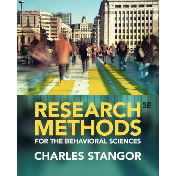 Research Methods for the Behavioral Sciences (Paperback)
