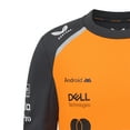 thumbnail image 4 of Youth McLaren  Orange/Anthracite McLaren F1 Team 2025 Replica Set Up T-Shirt, 4 of 5
