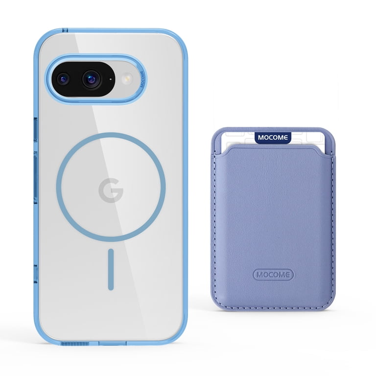 2 in 1 Wallet Case for Google Pixel 10 Pro XL, Compatible with Magsafe Clear Shockproof Magnetic Phone Case with Card Holder Bumper Anti-Yellowing 2 in 1 Wallet Case for Google Pixel 10 Pro XL, Compatible with Magsafe Clear Shockproof Magnetic Phone Case with Card Holder Bumper Anti-Yellowing