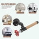 thumbnail image 2 of Wall Mount Paper Towel Holder Industrial Style Kitchen Towel Dispenser Towel Hanger, 2 of 3