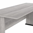 thumbnail image 4 of Studio A 72W Desk with Drawers and Storage in Platinum Gray - Engineered Wood, 4 of 7