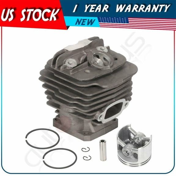 48mm Bore Cylinder Piston Kit Fit For 034 036 Stihl MS360 MS340 Chainsaw