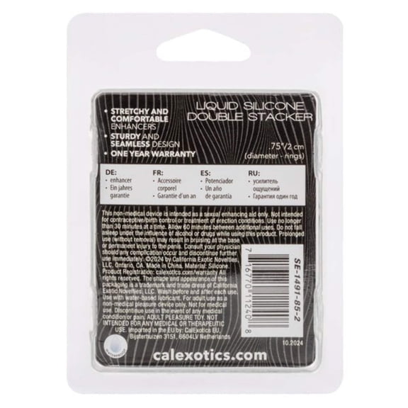 Alpha Liquid Silicone Double Stacker