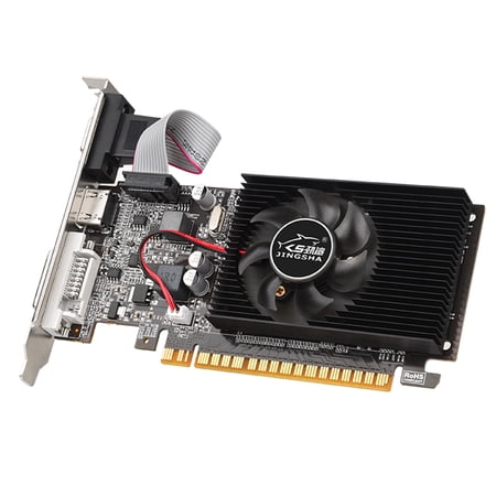 Graphics Card,Computer Support Video Computer Support Dvi-d Office Entertainment Support Dvi-d Wotao Dsfen Hxber Huiop Buzhi Black
