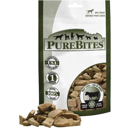 UPC: 0878968000024 | PureBites Freeze Dried Beef Treats