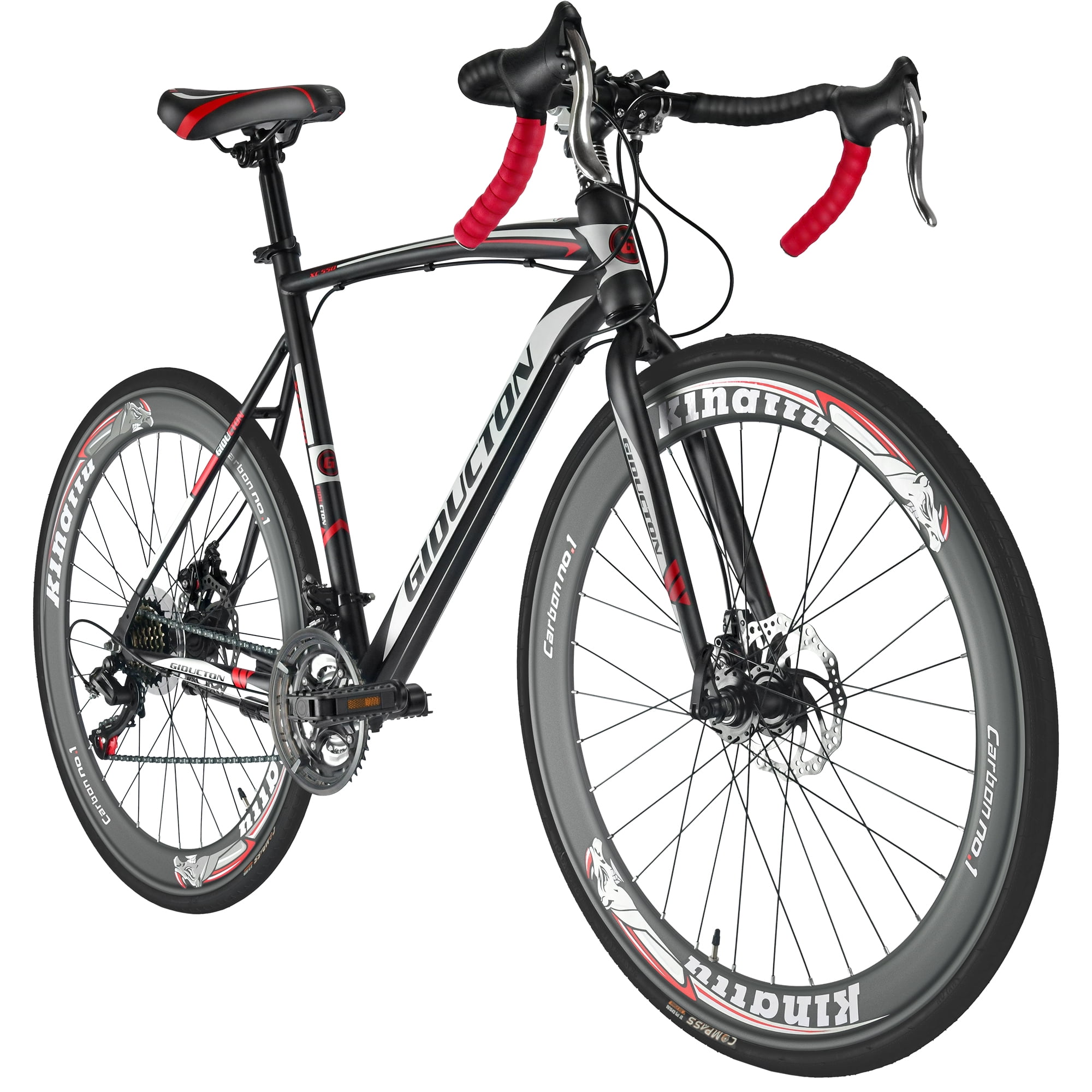 Eurobike Road Bike for Mens Gravel Bicycle 54cm Frame Bike 700C