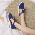 thumbnail image 5 of Sandals for Women Platform Close Toe Shoes Dressy Summer Sandals Casual Breathable Sandal for Beach Travel, 5 of 5