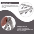 thumbnail image 2 of Shisuyan Fringe Tassel Lace Trim In Grey Color For Home Decor 1Pack 118In, 2 of 9