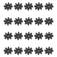 thumbnail image 1 of 20 Piezas Acoplador de Columna de Dirección de Acoplamiento Flexible para Hyundai Kia 563152K000FFF, 1 of 5
